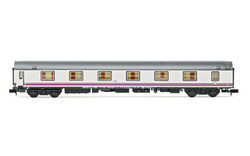 Arnold HN4408 RENFE, T2 sleeping coach, white and purple livery, period V N Gauge