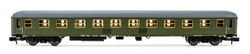 Arnold HN4293 RENFE, Military coach 8000 type, olive green livery, ep. V N Gauge