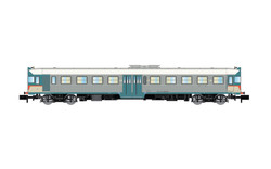 Arnold HN2570S FS, ALn 668 1207 Inox livery, ep. IV-V, with DCC sound decoder N Gauge