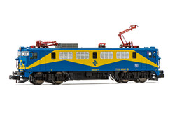 Arnold HN2535S RENFE, electric locomotive 269, "Mazinger" livery, period IV DCC Sound N Gauge