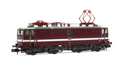 Arnold HN2523 DR, electric locomotive class 211, red livery with wide decor line, period IV N Gauge