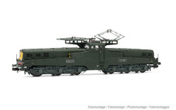 Arnold HN2550 SNCF, CC 14132, green livery, 2 lamps, ep. IV N Gauge