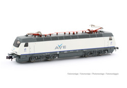 Arnold HN2555 RENFE, class 252, electric locomotive "AVE", period V N Gauge