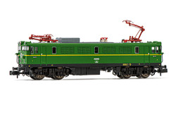 Arnold HN2536S RENFE 279, green-yellow livery, period IV DCC Sound N Gauge