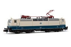 Arnold HN2492 DB, electric loco class 181.2, blue/beige livery, period IV N Gauge