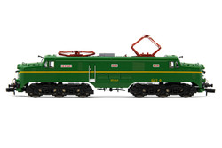 Arnold HN2443S RENFE, electric locomotive 277 011-3, green livery, period IV, with DCC sound decoder N Gauge