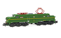Arnold HN2443 RENFE, electric locomotive 277 011-3, green livery, period IV N Gauge