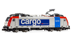 Arnold HN2459 SBB Cargo 186 181-4 (leased from Railpool), ep. VI N Gauge