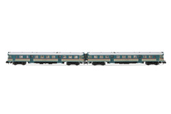 Arnold HN2551S FS, 2-units pack ALn 668 1000 series (2 doors) original livery, rounded windows, ep. IV, with DCC Sound decoder N Gauge