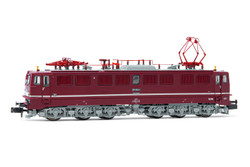Arnold HN2526D DR, electric locomotive class 251, red livery with small decor line, period IV, DCC N Gauge