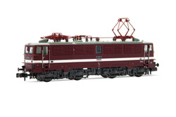 Arnold HN2523D DR, electric locomotive class 211, red livery with wide decor line, period IV, with DCC decoder N Gauge