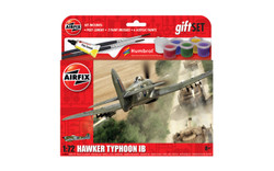 Airfix A55208A Hanging Gift Set - Hawker Typhoon Mk.Ib 1:72 Model Kit