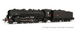 Arnold HN2544S SNCF, 141R 463 with spoke wheels and rivetted coal tender, black, ep. III, with DCC sound decoder N Gauge