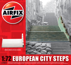 Airfix A75017 European City Steps 1:72 Model Kit