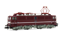 Arnold HN2524D DR, electric locomotive class 242, red livery with small decor line, period IV, with DCC decoder N Gauge