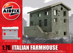 Airfix A75013 Italian Farmhouse 1:76 Model Kit