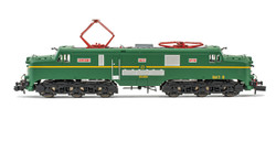 Arnold HN2516S RENFE, electric locomotive 277, standard green livery, period IV, with DCC sound decoder N Gauge