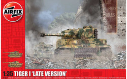 Airfix A1364 Tiger-1 "Late Version" 1:35 Model Kit