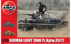 Airfix A1362 German Light Tank Pz.Kpfw.35(t) 1:35 Model Kit