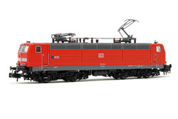 Arnold HN2493 DB AG, electric loco class 181.2, traffic red livery with name "MOSEL", period V N Gauge