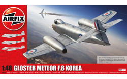 Airfix A09184 Gloster Meteor F.8 Korea 1:48 Model Kit
