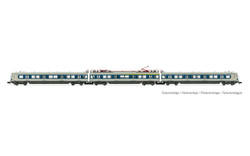 Arnold HN2495S DB, 3-unit EMU, class 420, grey/blue livery, two pantographs, ep. IV, with DCC sound decoder N Gauge