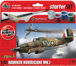 Airfix A55111A Hanging Gift Set - Hawker Hurricane Mk.I 1:72 Model Kit