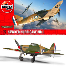 Airfix A01010A Hawker Hurricane Mk.I 1:72 Model Kit