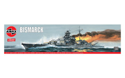 Airfix A04204V Bismarck 1:600 Model Kit