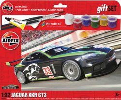 Airfix A55306A Hanging Gift Set - Jaguar XKR GT3 1:32 Model Kit