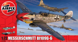 Airfix A02029B Messerschmitt Bf109G-6 1:72 Model Kit