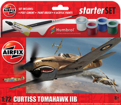 Airfix A55101A Hanging Gift Set - Curtiss Tomahawk IIB 1:72 Model Kit