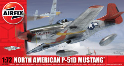 Airfix A01004 North American P-51D Mustang 1:72 Model Kit