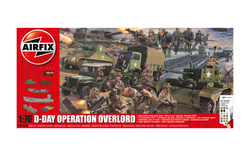 Airfix A50162A D-Day Operation Overlord Set 1:72 Model Kit