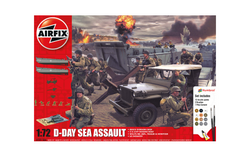 Airfix A50156A D-Day Sea Assault Set 1:72 Model Kit