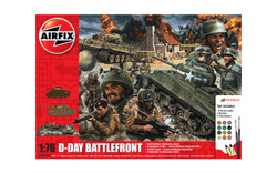 Airfix A50009A D-Day Battlefront Gift Set 1:76 Model Kit