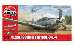 Airfix A05120B Messerschmitt Me109E-4/E-1 1:48 1:48 Model Kit