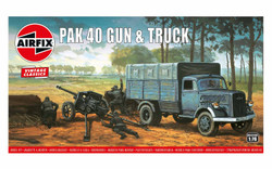 Airfix A02315V Pak 40 Gun & Track 1:76 Model Kit