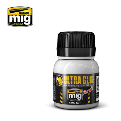 Ammo by Mig Ultra Glue For Model Kits  Mig 2031