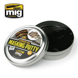 Ammo by Mig Camouflage Masking Putty For Model Kits  Mig 8012