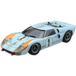 Fujimi Ford GT40 Mk-II 66 Le Mans 2nd 1:24 Model Kit F126043