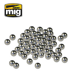 Ammo by Mig Stainless Steel Paint Mixers For Model Kits  8003 Mig