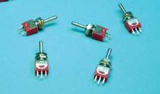 Expo Tools 5 X Spdt Sub Min Switches  A28096