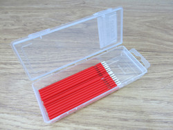 Expo Tools 20Pc Box Med Red Bendable Brushes  A45812