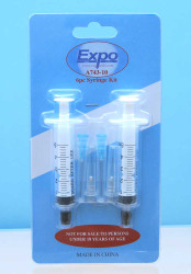 Expo Tools 6Pc Syringe Kit A74310