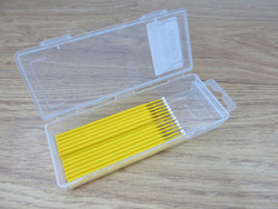 Expo Tools 20Pc Box Med Yellow Bendable Micro Applicators  A45811