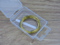 Expo Tools Roll Of Brass Wire 3M X 0.6Mm  A30022