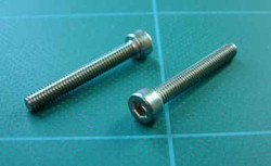 Expo Tools M3 X 25Mm Allen Screws Lock Nuts & Washers A31301