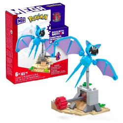 MEGA Pokemon Zubat's Midnight Flight Building Block Set Age 6+ 61pcs