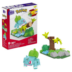 MEGA Pokemon Bulbasaur's Forest Run Building Block Set Age 6+ 82pcs